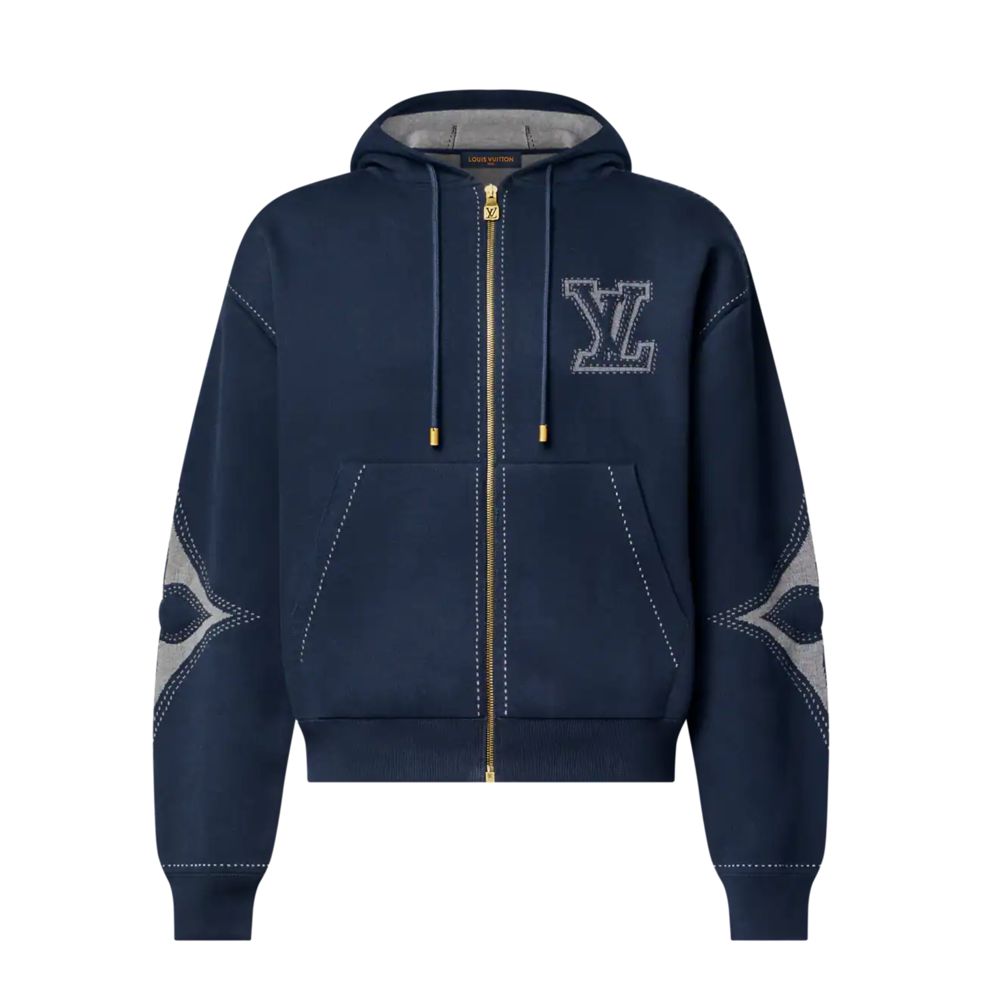 LV Graphic Zipper