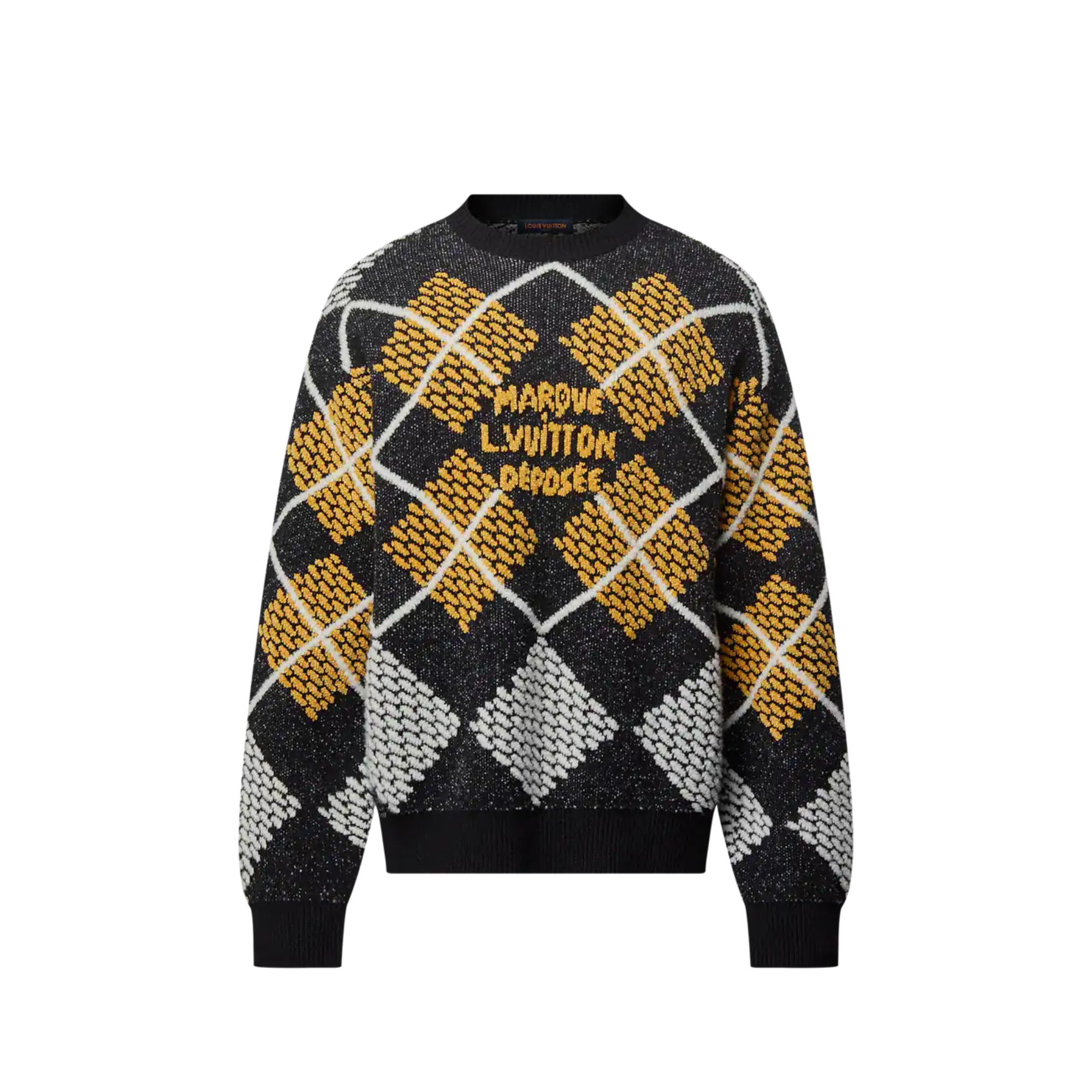 LV Wool Blend Crewneck