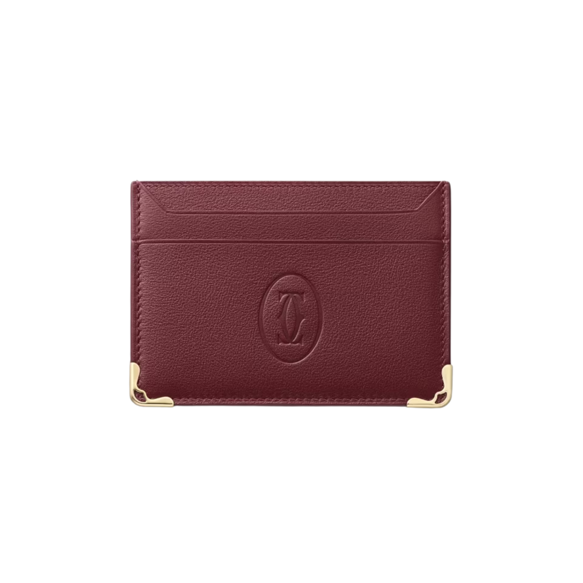 Cartier Cardholder Wine Red