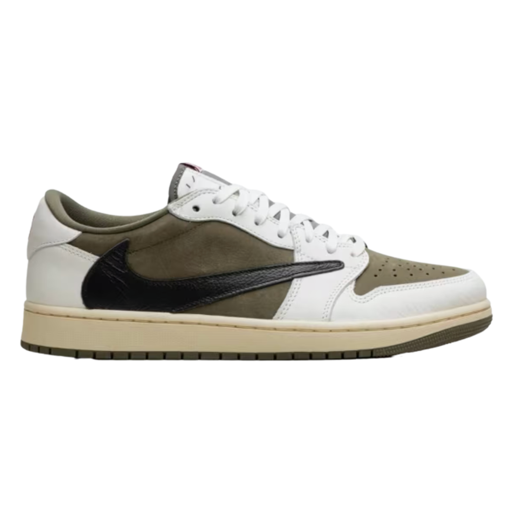 Jordan Scotts Low Olive Black