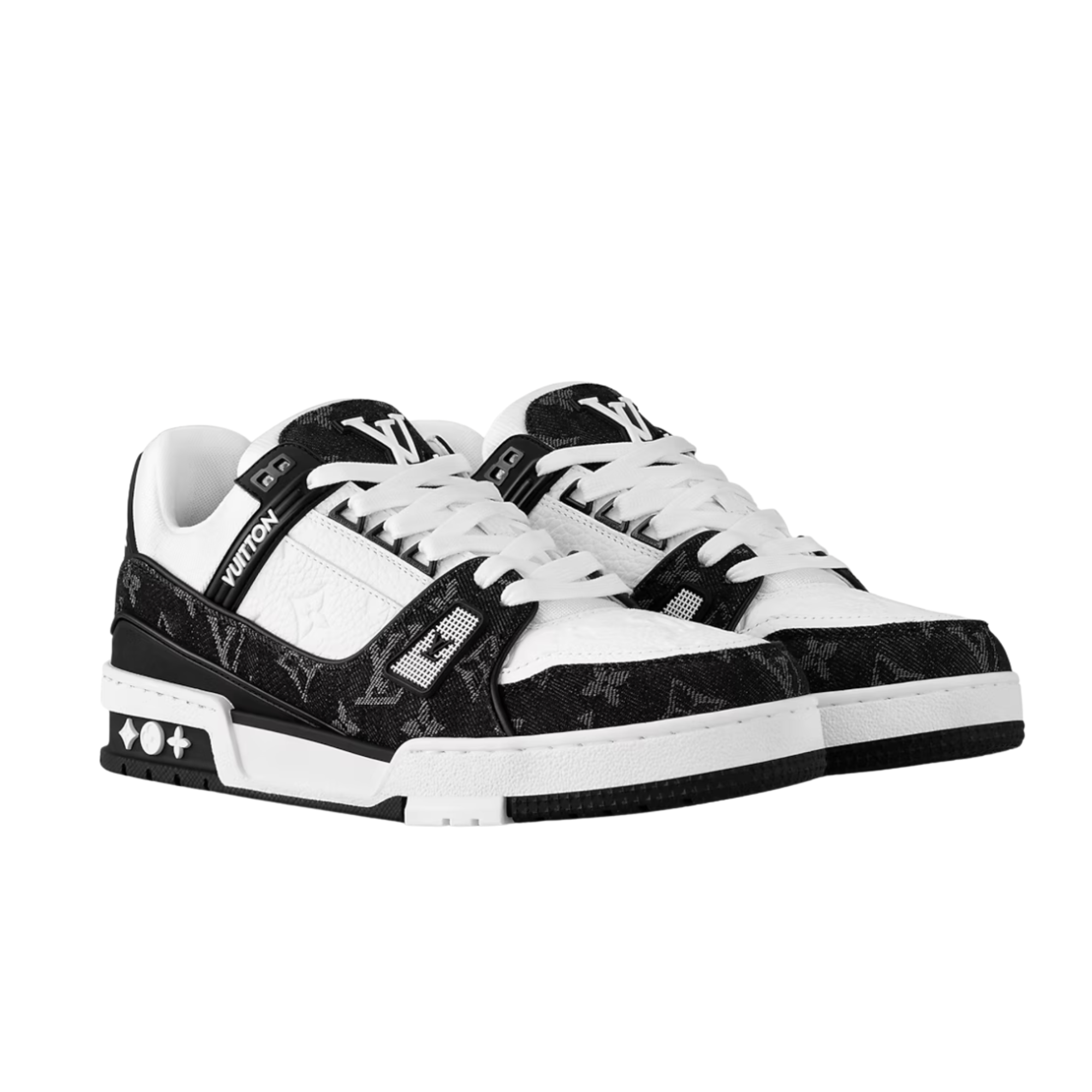 LV Trainer Logo Black