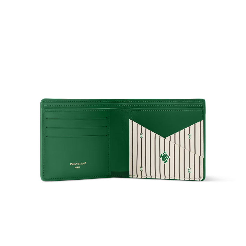 LV Epi Leather Wallet