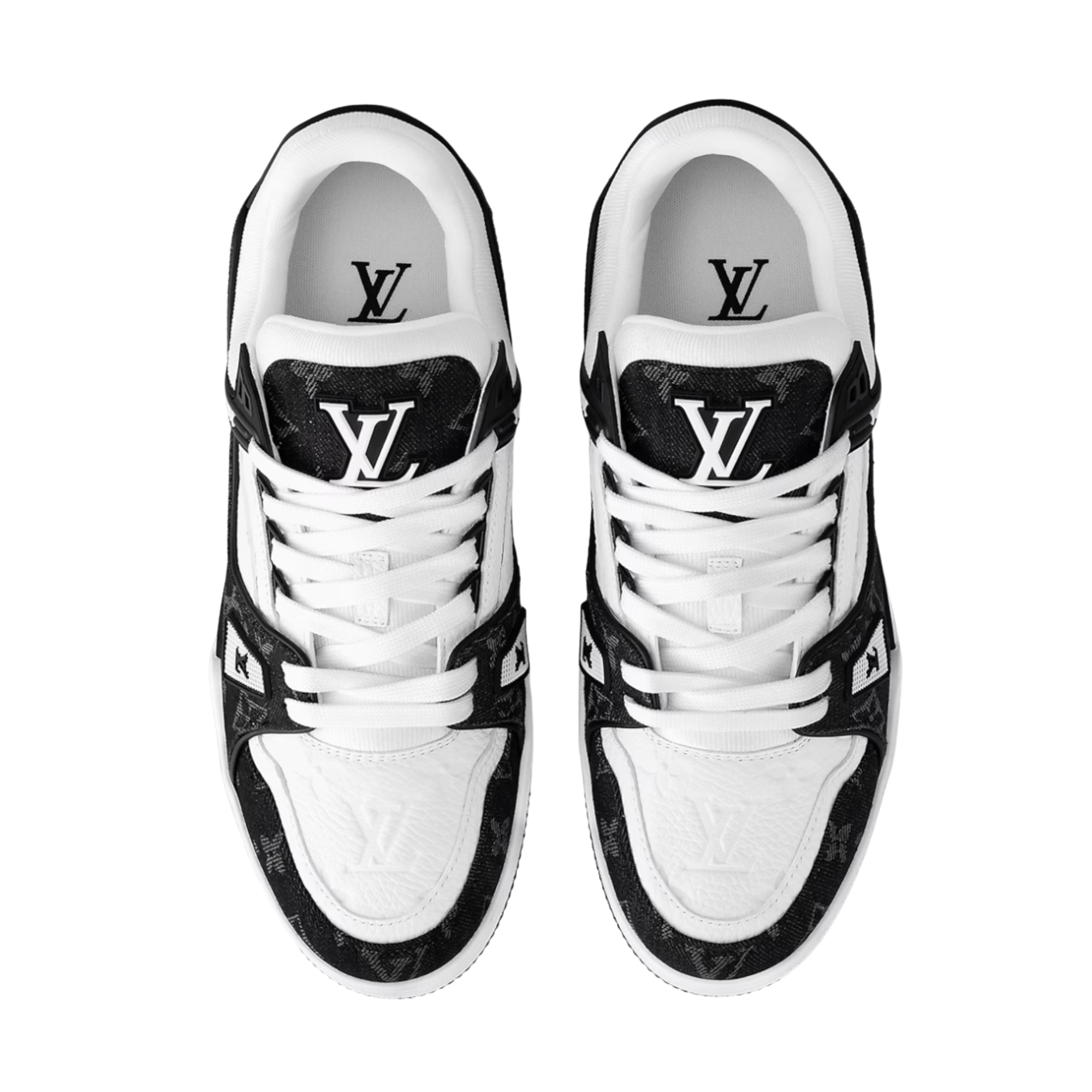 LV Trainer Logo Black