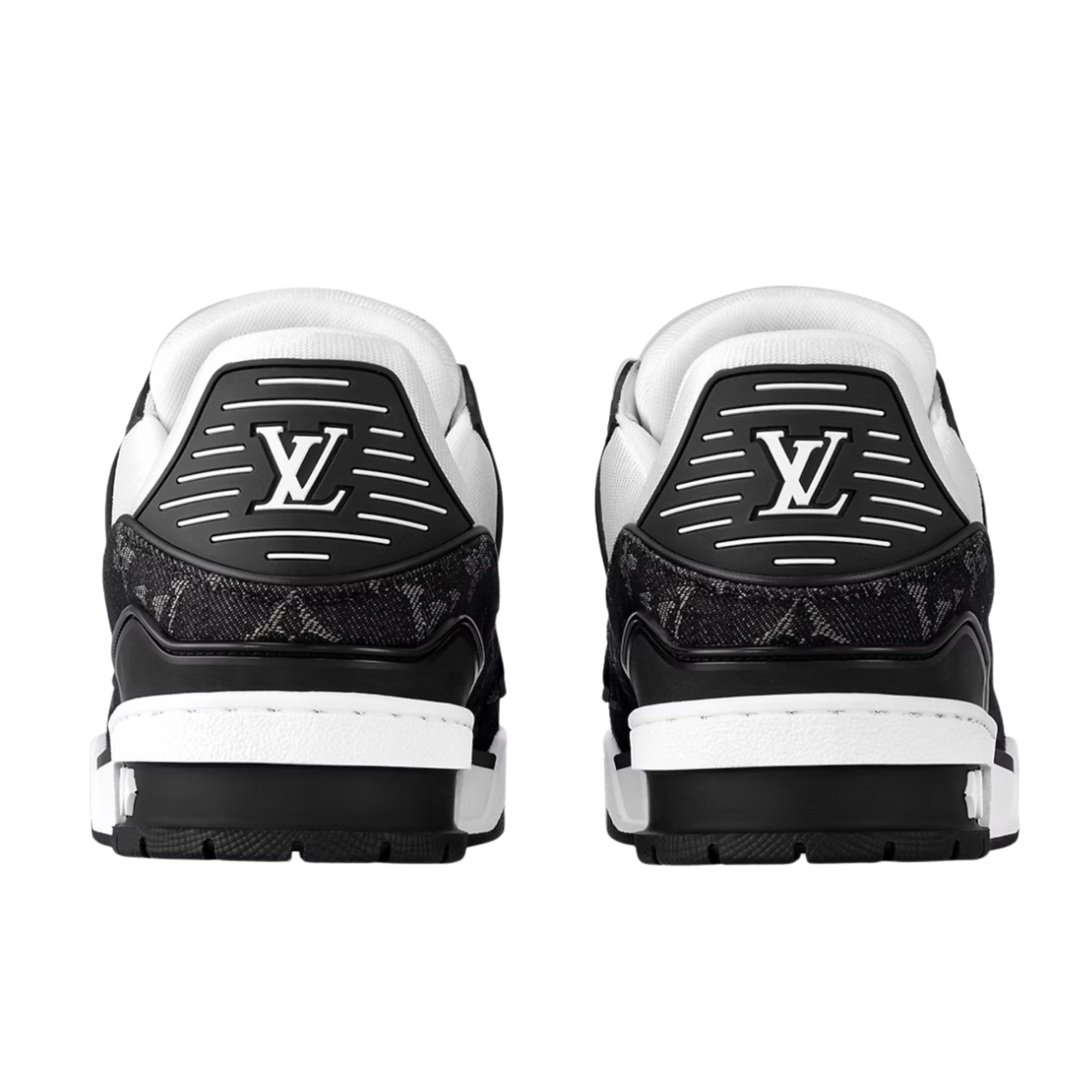 LV Trainer Logo Black