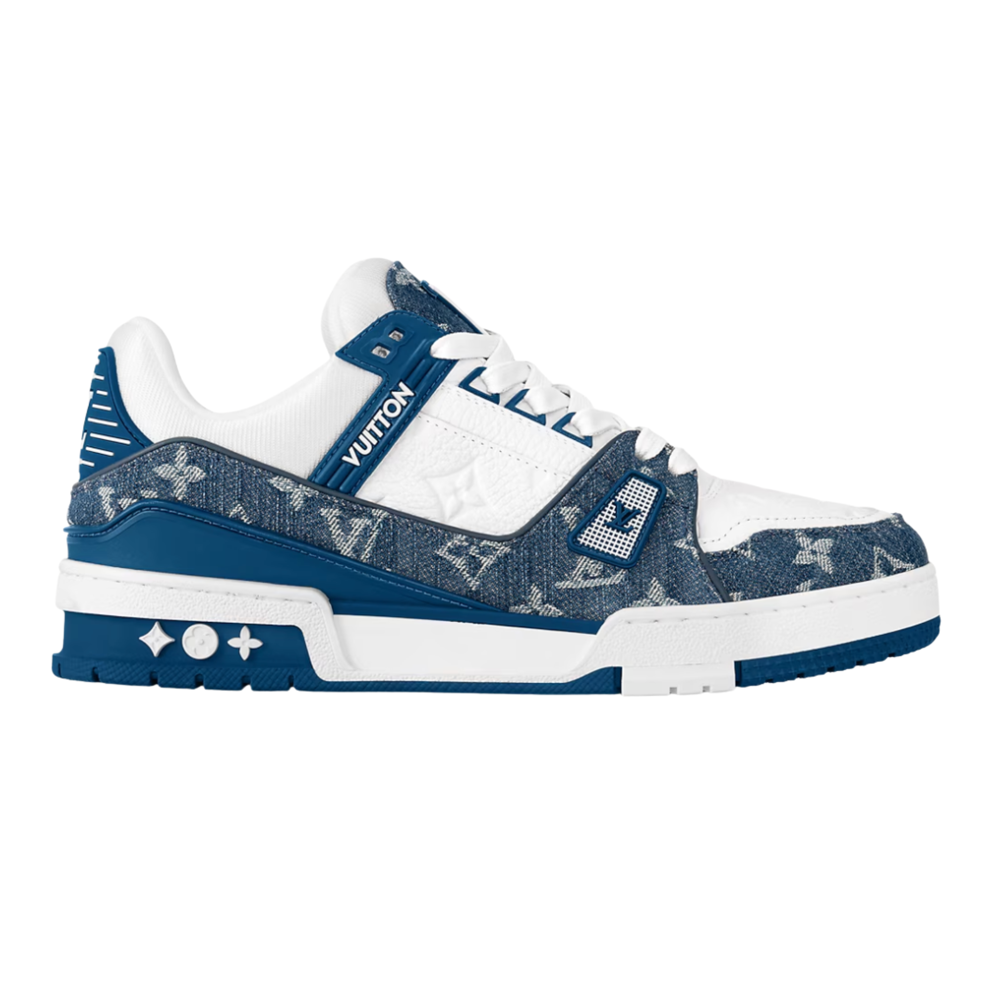 LV Trainer Logo Blue