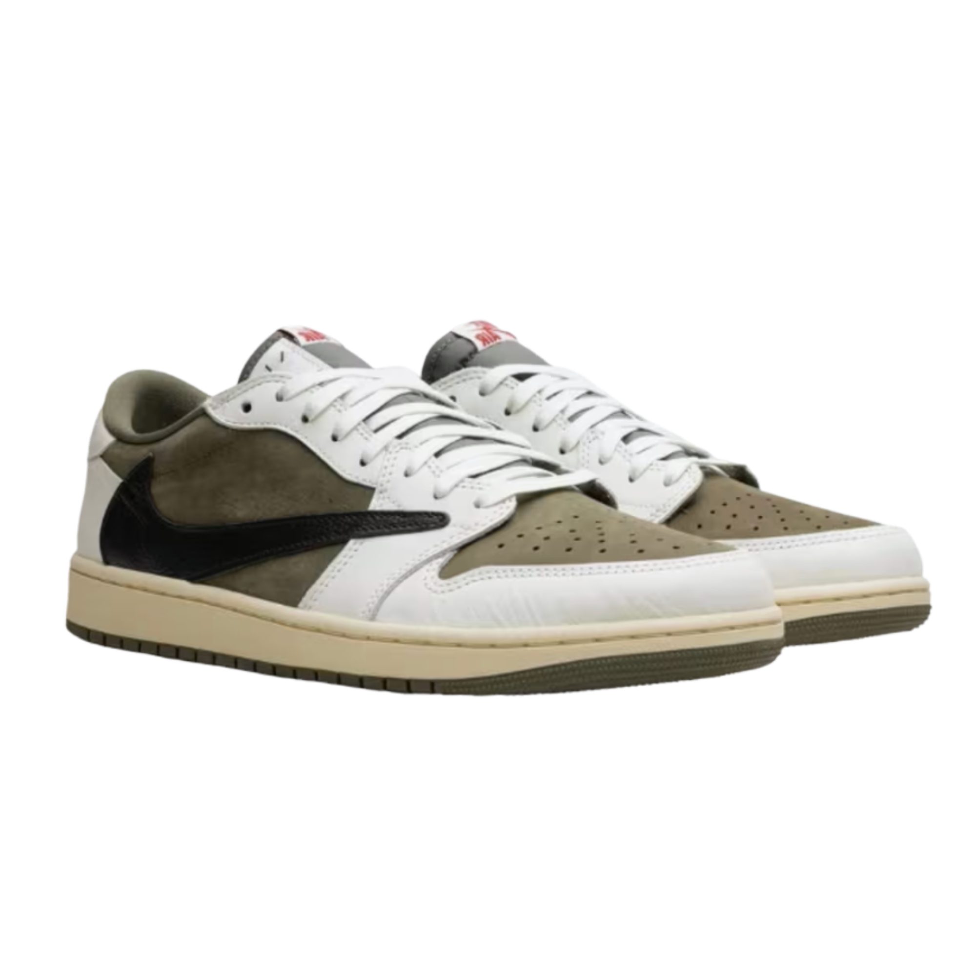 Jordan Scotts Low Olive Black