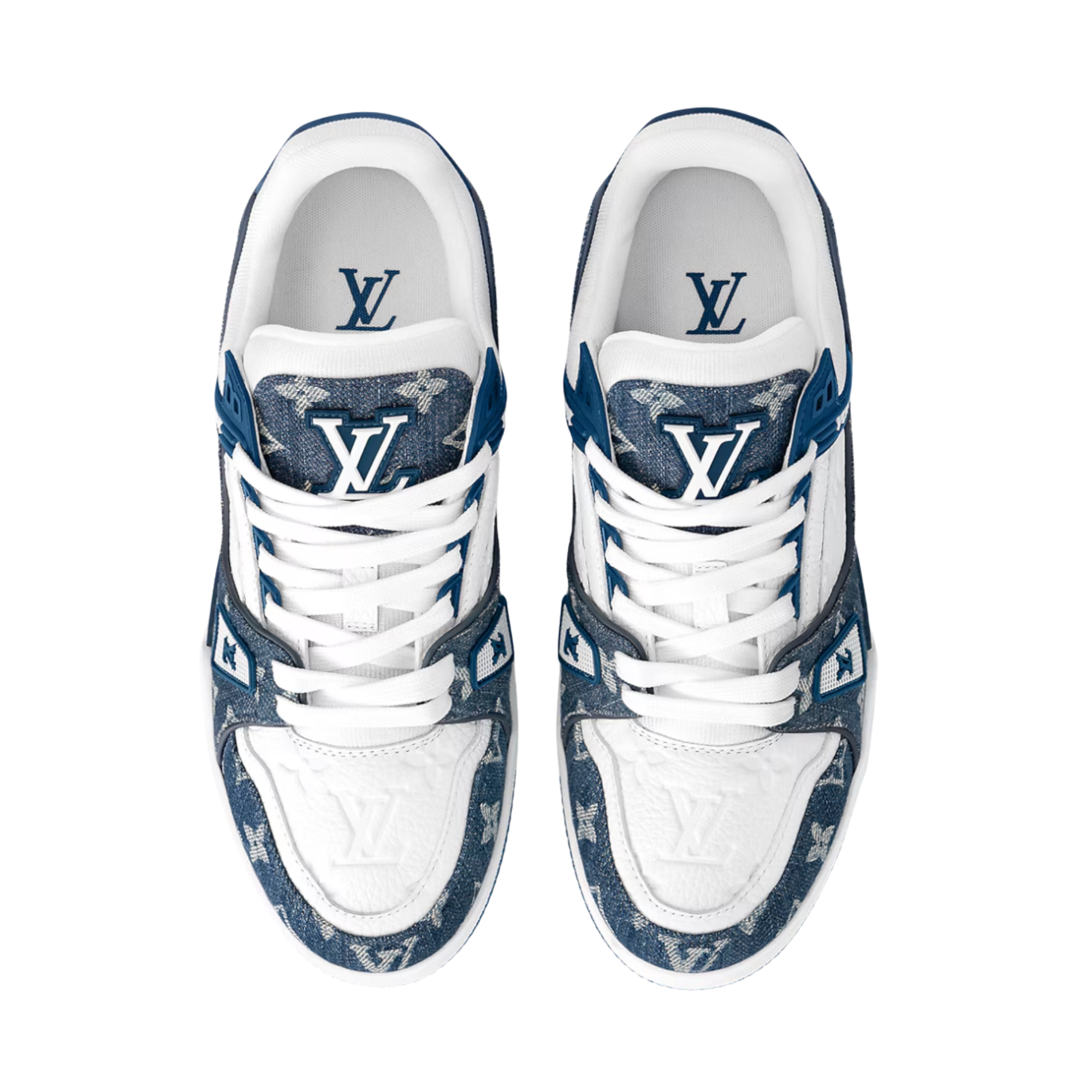 LV Trainer Logo Blue