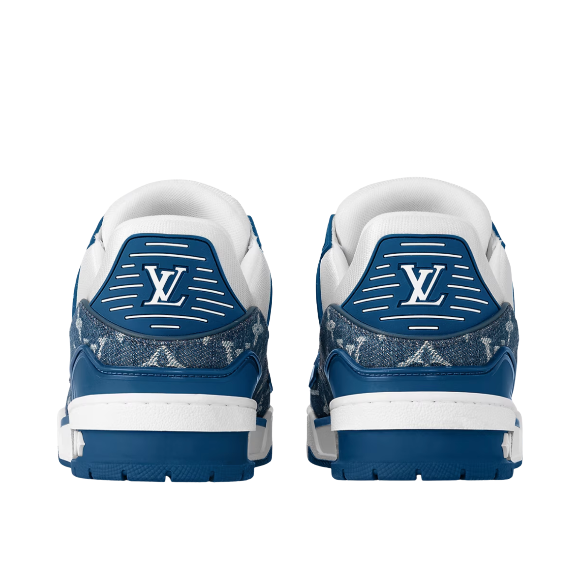 LV Trainer Logo Blue