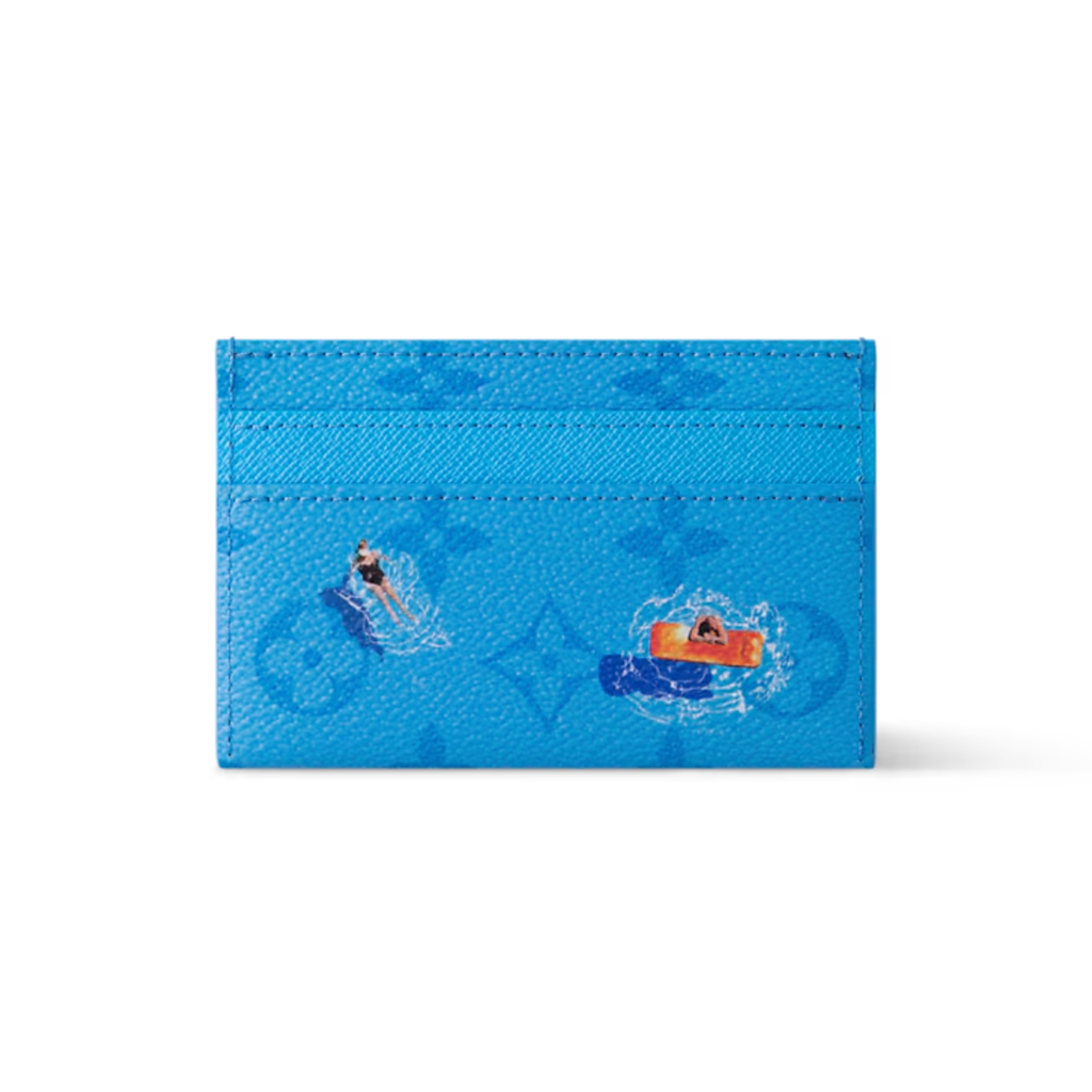 LV Pool Cardholder