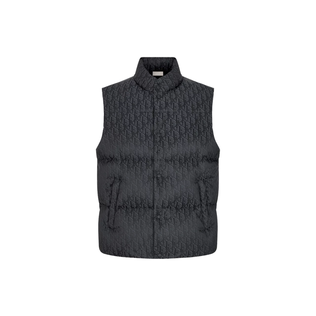 Dior Oblique Puffer Vest