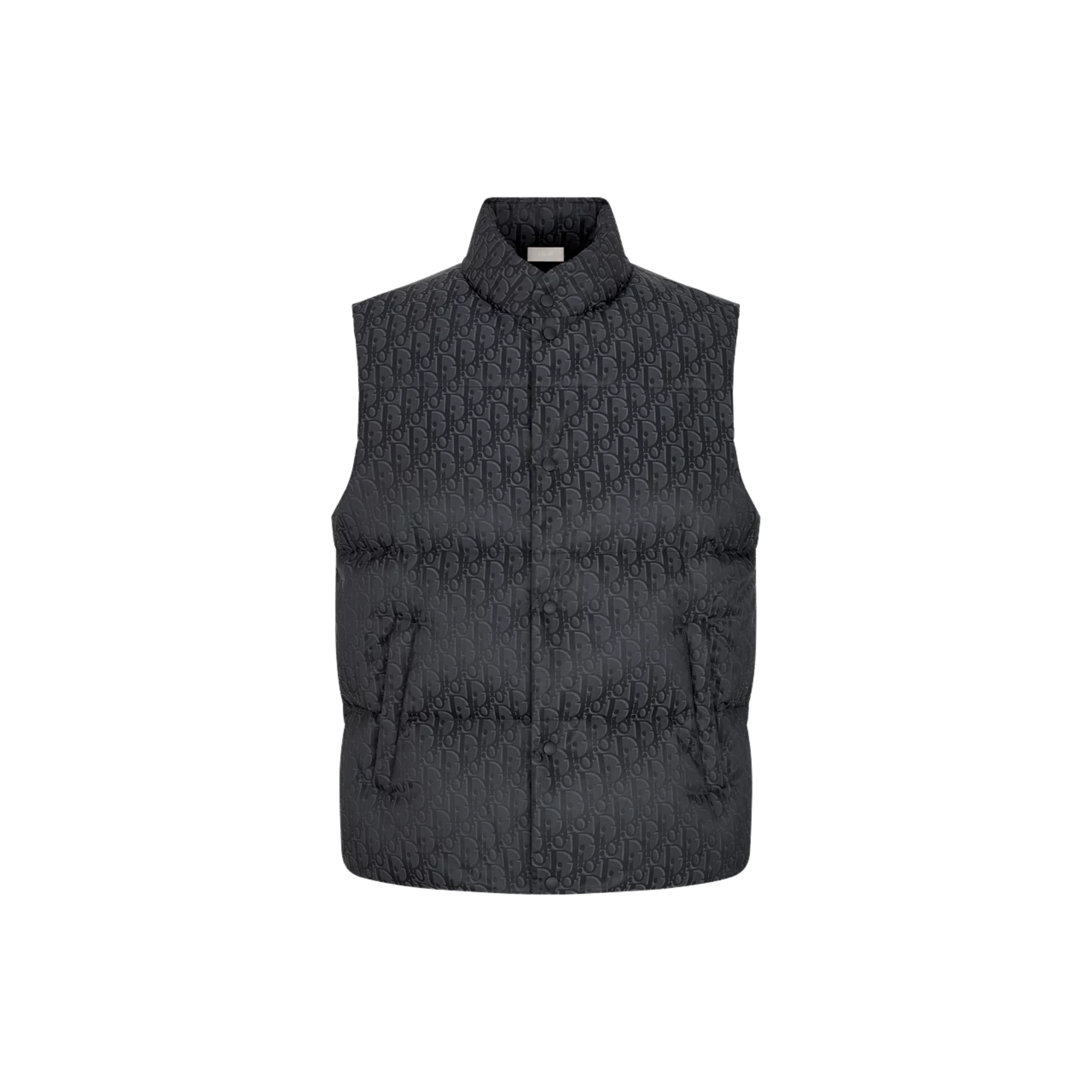 Dior Oblique Puffer Vest