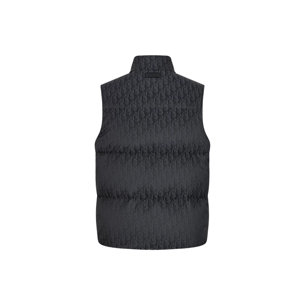 Dior Oblique Puffer Vest