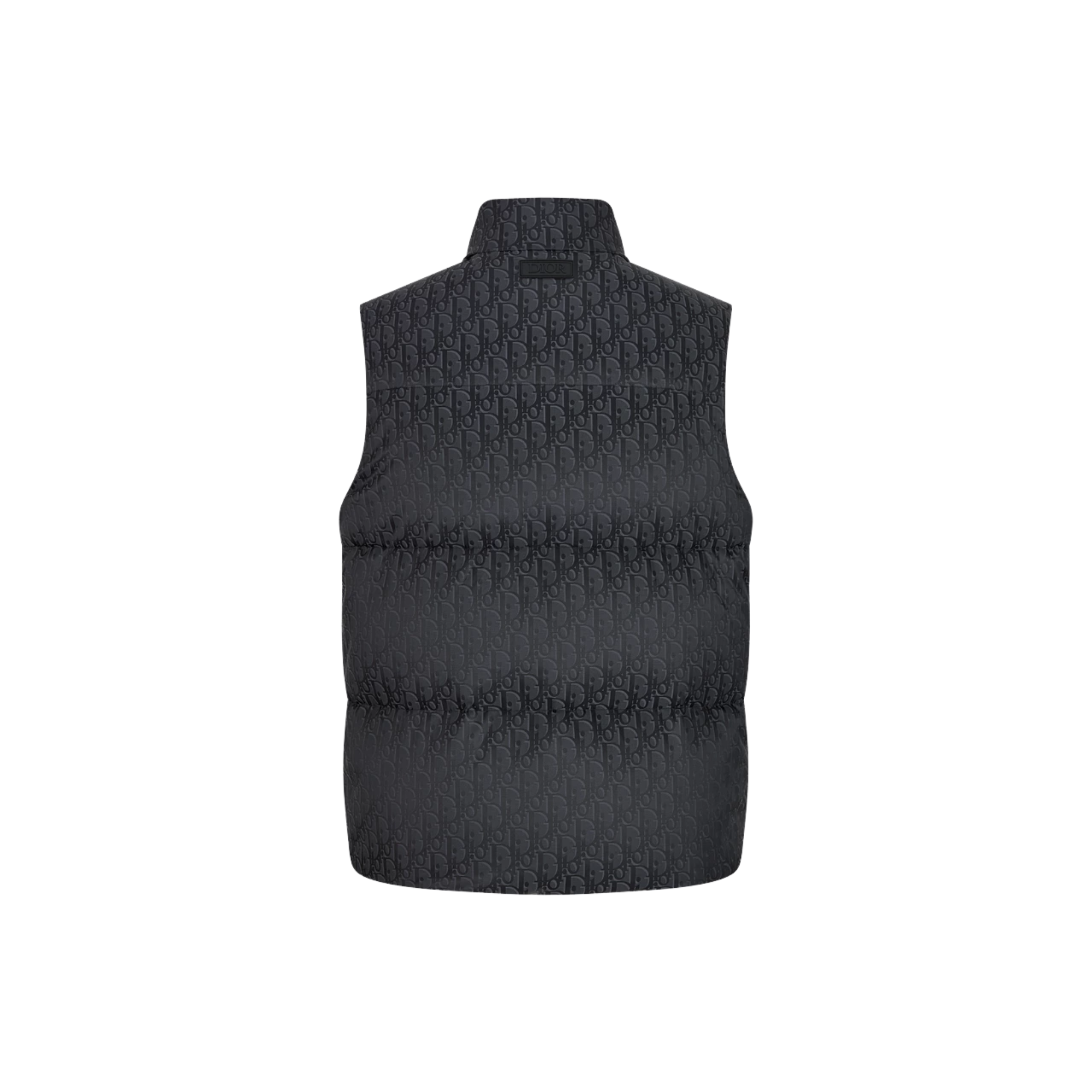 Dior Oblique Puffer Vest