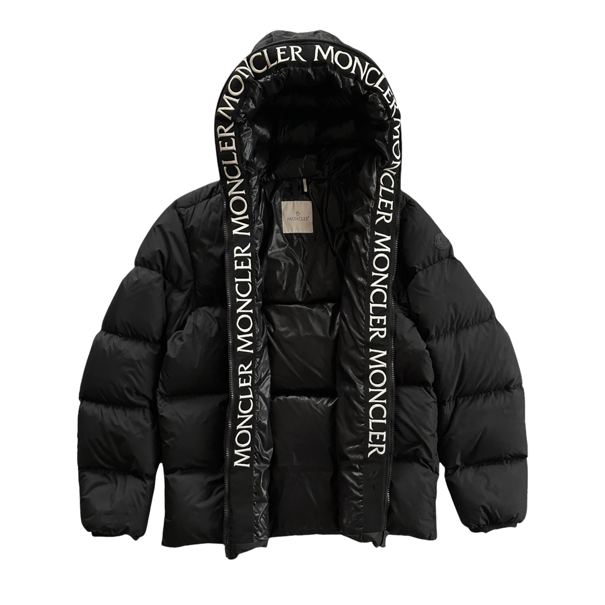 Monc Logo Puffer