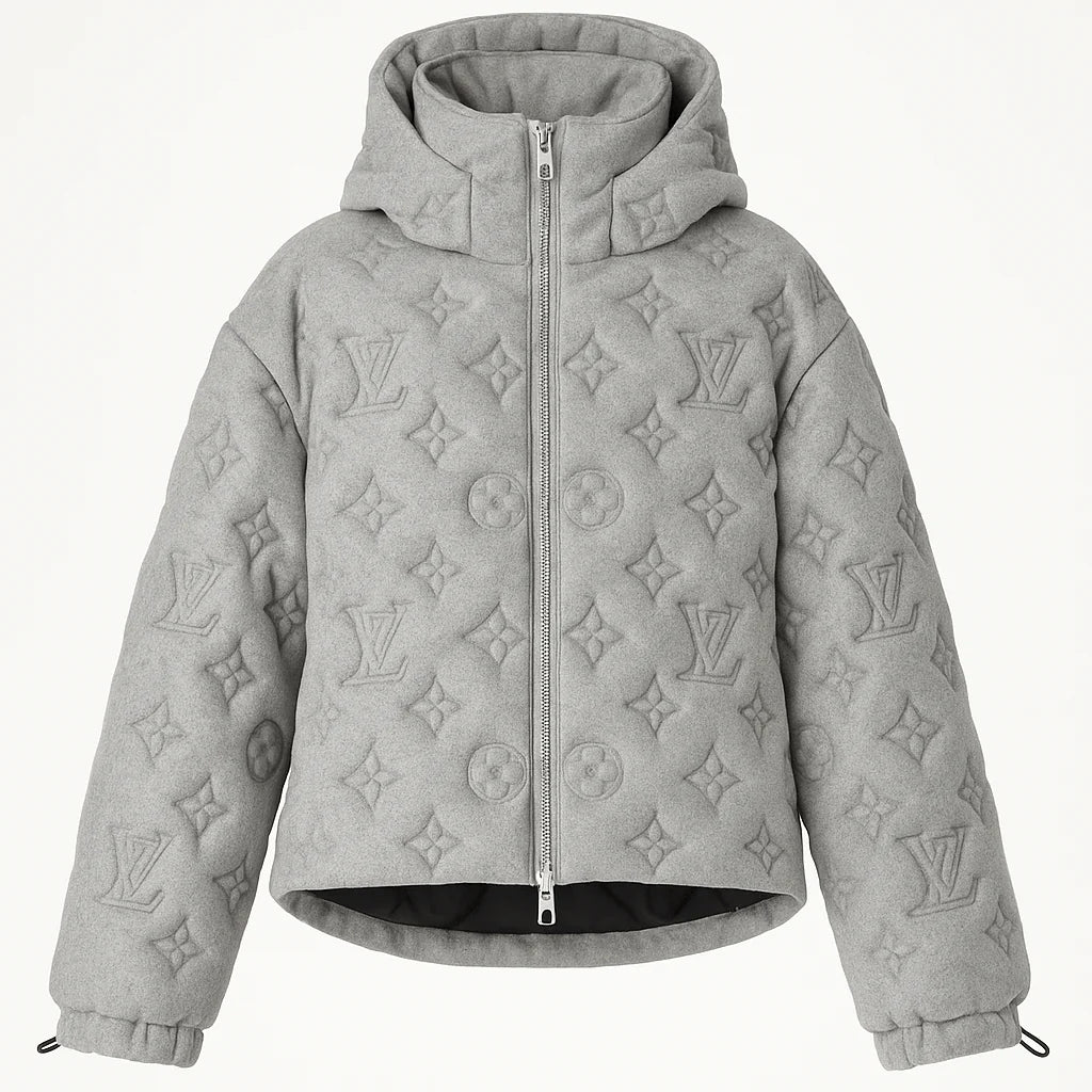 LV Abloh Puffer